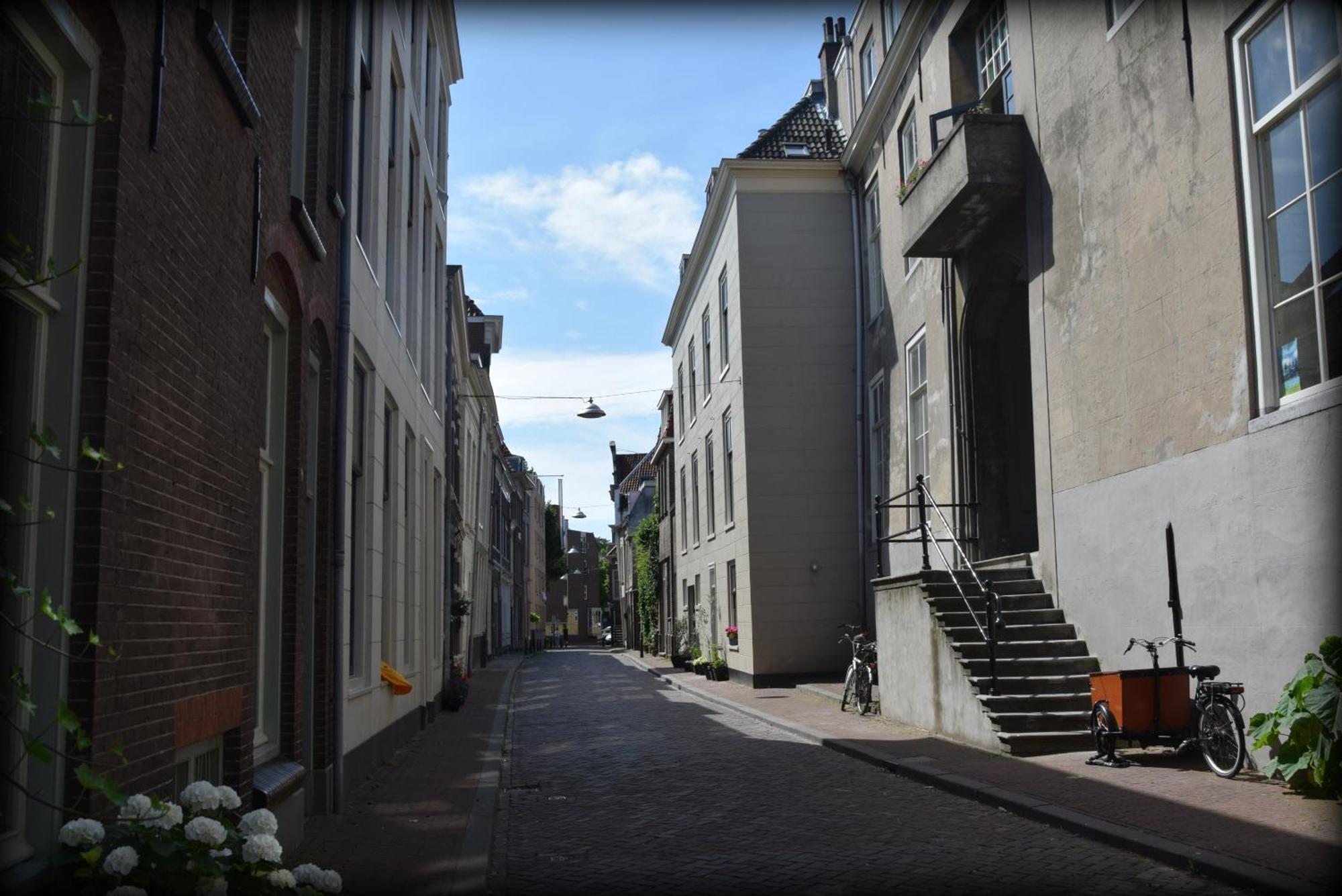 Villa Conti Dordrecht Exteriör bild