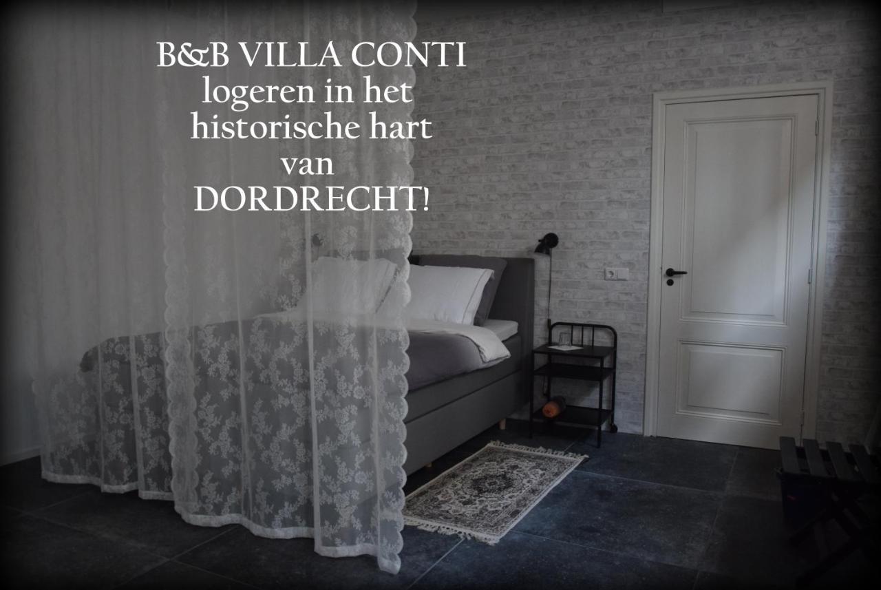 Villa Conti Dordrecht Exteriör bild
