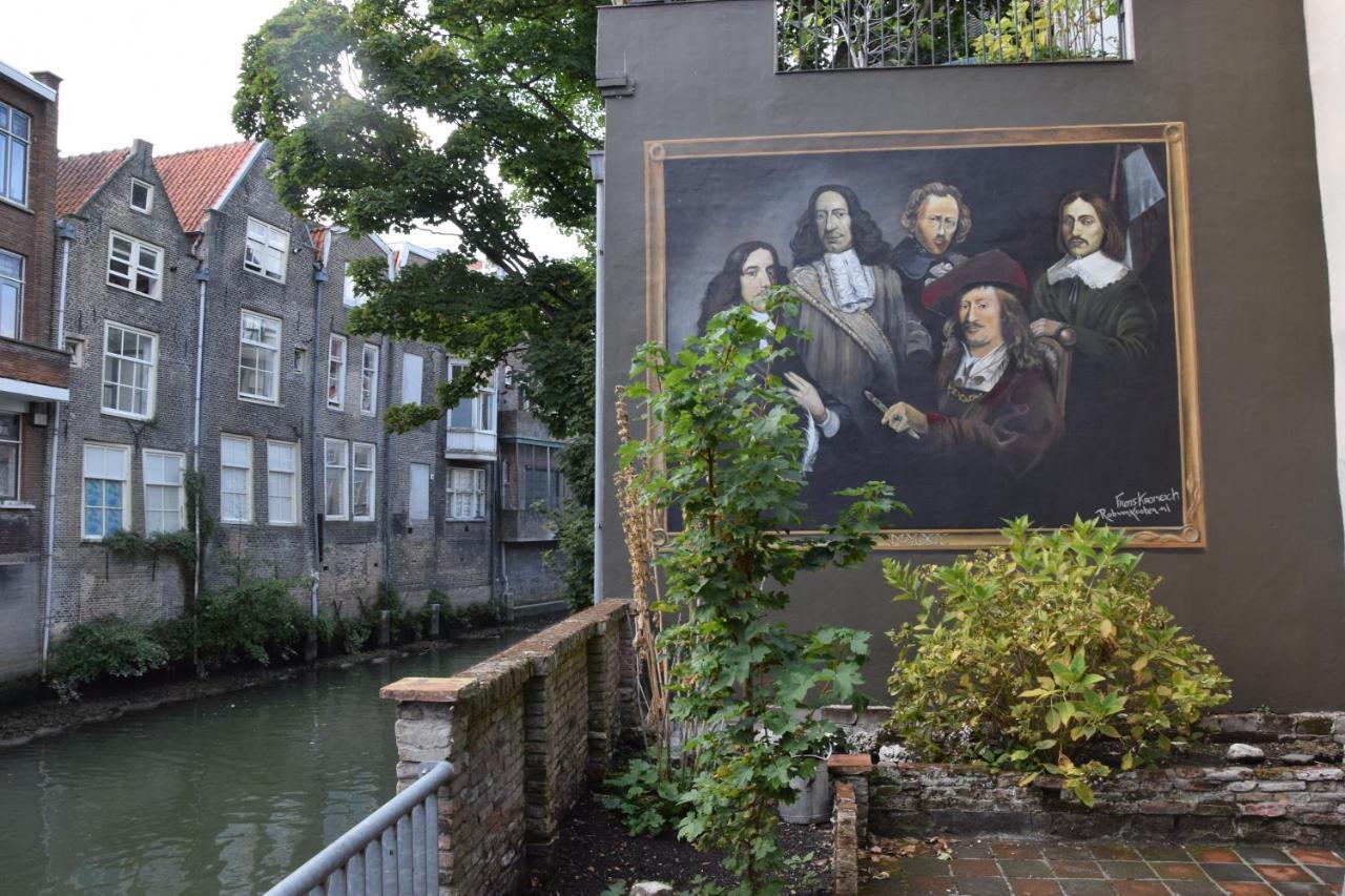 Villa Conti Dordrecht Exteriör bild